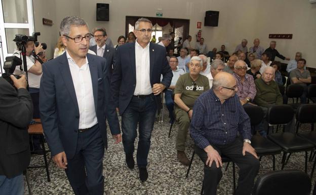 El Ministerio se compromete a tener listo en mayo el nuevo pliego para Portmán