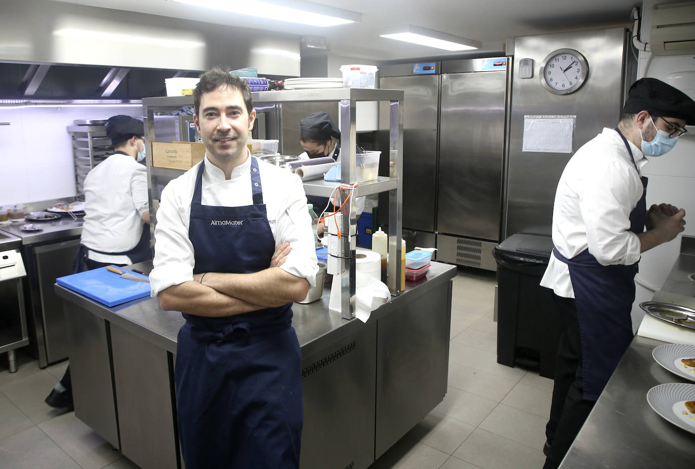 Juan Guillamón, candidato a 'Cocinero revelación' en Madrid Fusión 2021