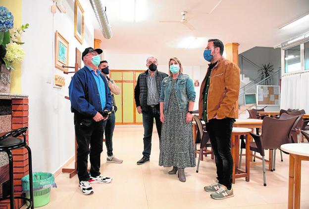 El Club de Mayores de La Aljorra será ampliado para albergar más actividades