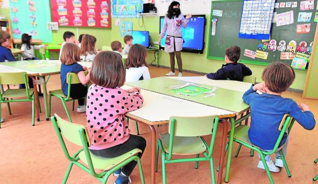 Los colegios se preparan para la vuelta a la presencialidad total