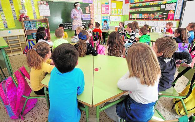 Los alumnos de Infantil retoman la presencialidad todos los días