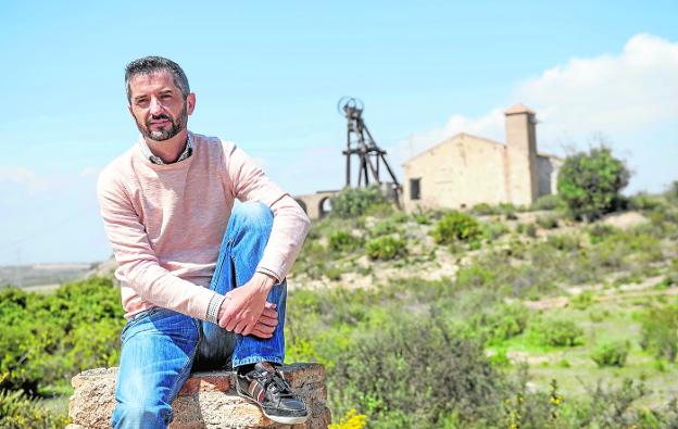 Nacho Sánchez Carrasco: «Desde pequeño me he sentido atraído por la Sierra Minera»