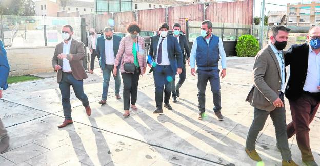 Frente común en Lorca en defensa del Trasvase Tajo-Segura