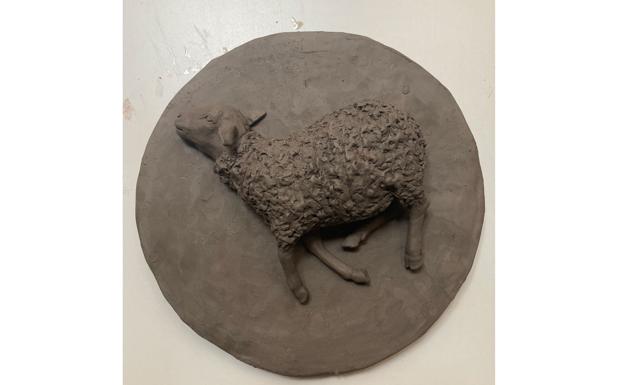 Cinco artistas plasman en sus obras la vida en el Valle de Ricote