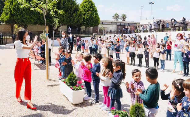 Pimentón totanero para la Reina Letizia