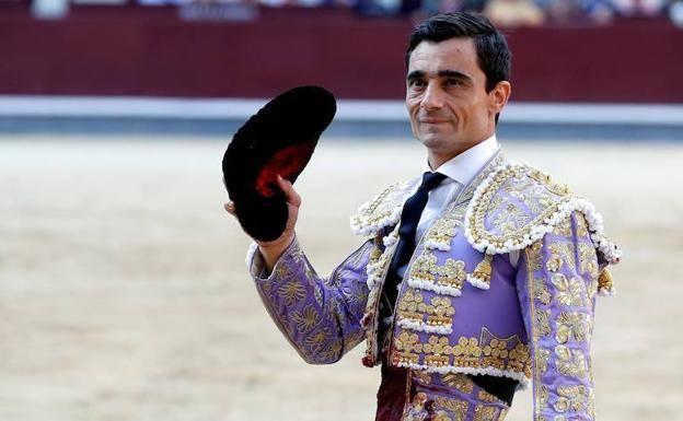 Paco Ureña, presente en la vuelta de los toros a Las Ventas