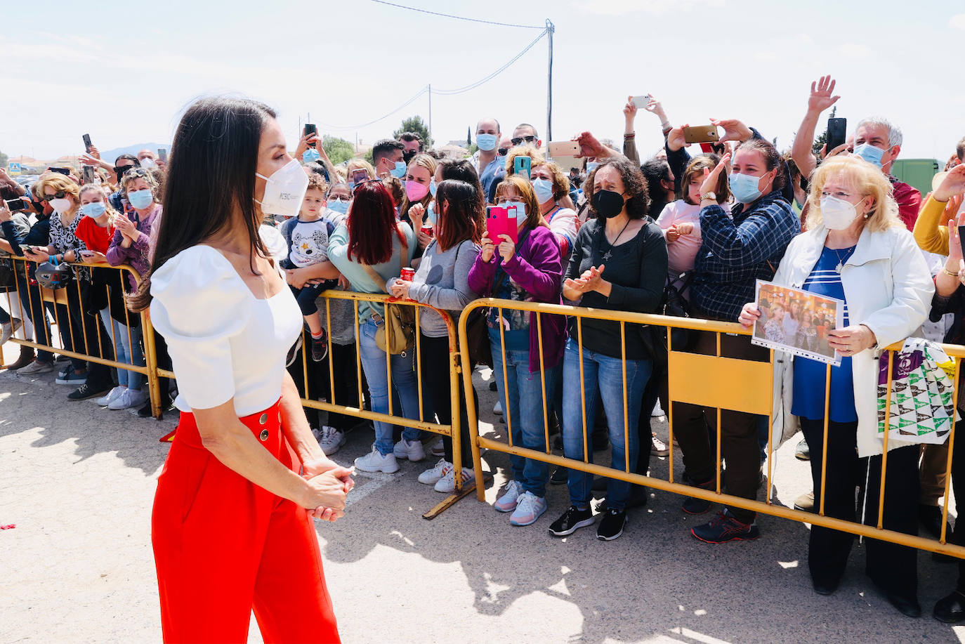 Visita de la Reina Letizia al VI Congreso Educativo sobre Enfermedades Raras