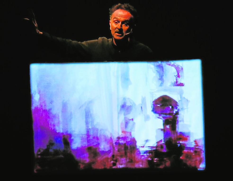 Viaje teatral al universo de Pedro Cano