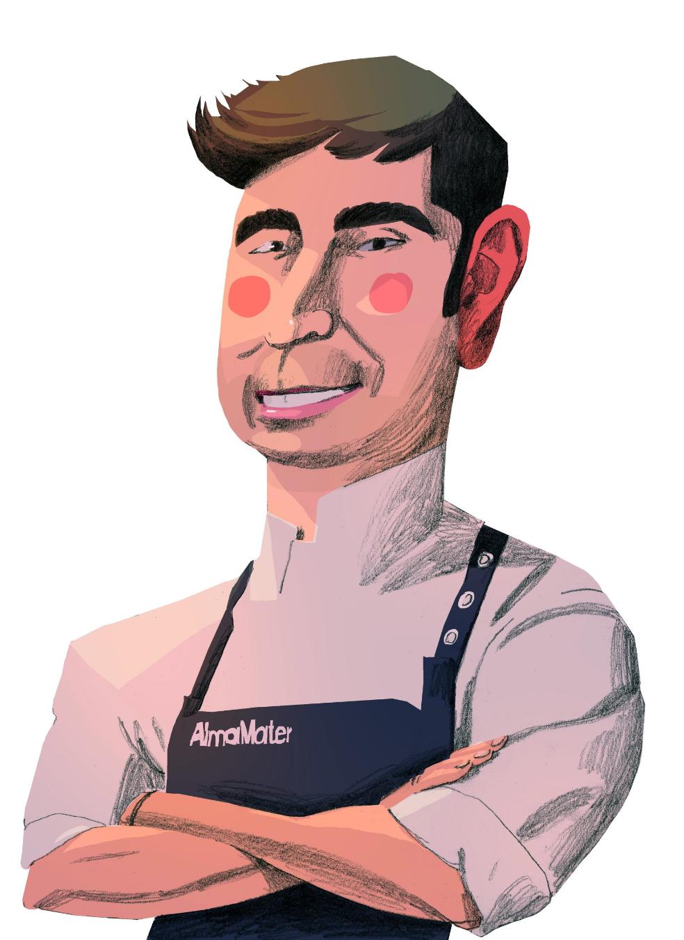 Juan Guillamón, el cocinero fiel