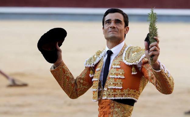 Ureña participa este domingo en el festival taurino que reabre Las Ventas