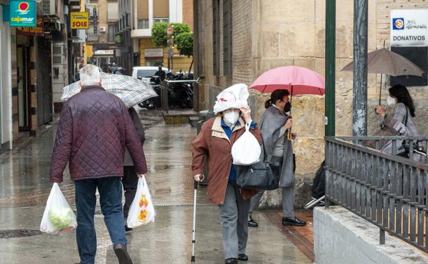 La Aemet despide el mes de abril con menos horas de sol en la Región de Murcia desde 2007