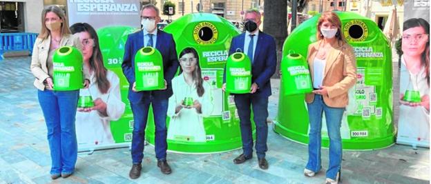 La recogida de vidrio también está en lucha contra la pandemia