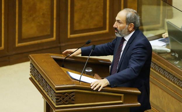 Armenia se encamina hacia la celebración de elecciones legislativas en junio