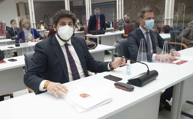 Los Presupuestos regionales de este año entrarán el viernes en la Asamblea