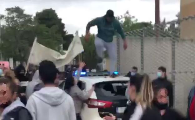 El sindicato de la Guardia Civil condena los altercados en Jumilla y califica de «magnífica» la intervención de los agentes