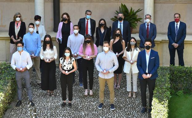 Los más brillantes de su promoción