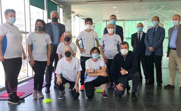 El programa de ejercicio físico 'Activa Suma+' llega a los pacientes oncológicos de la Región