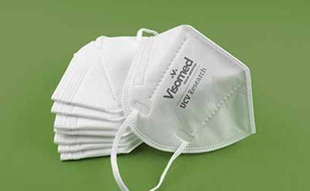Las mascarillas hechas en España capaces de inactivar la covid en segundos