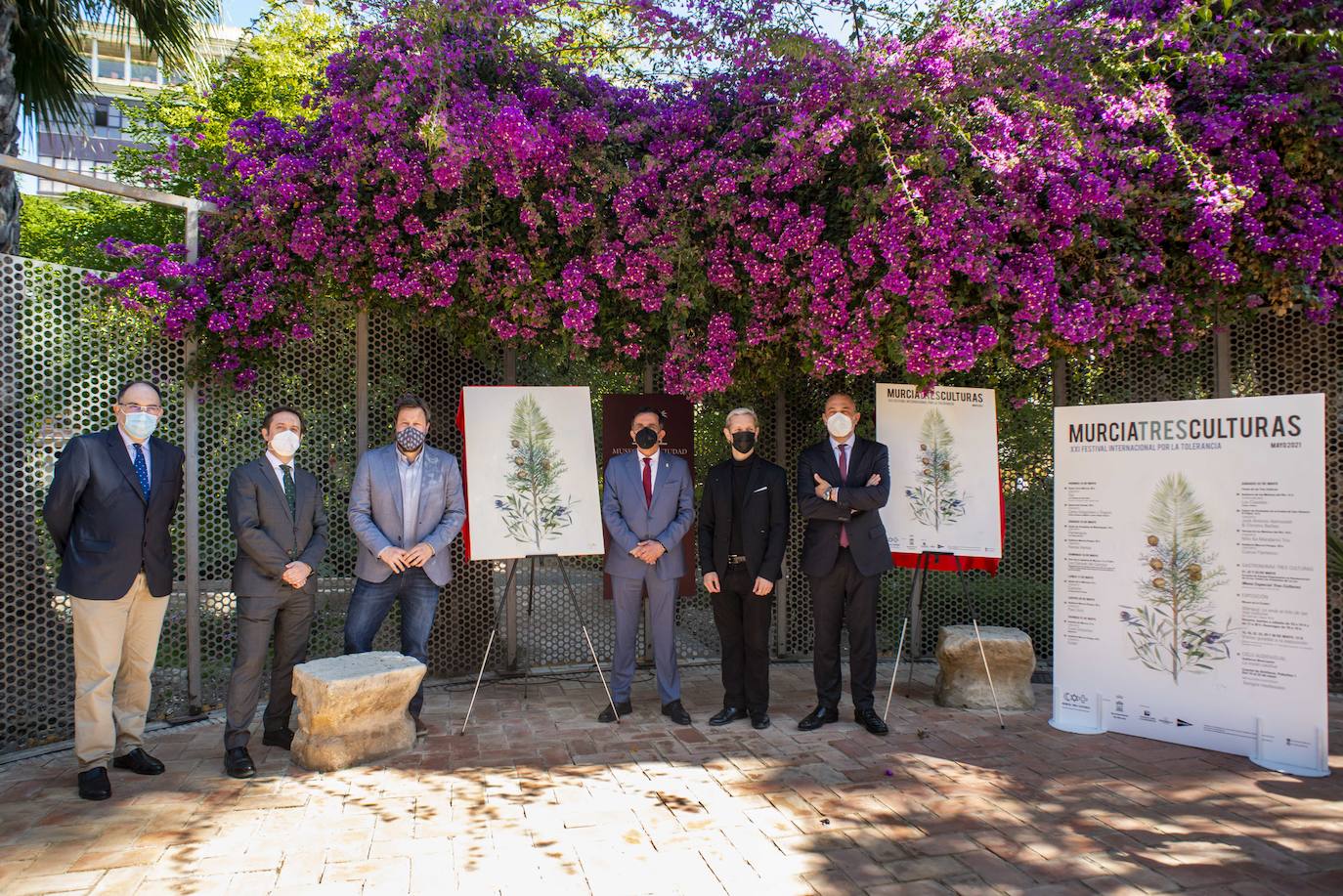 Presentación del Murcia Tres Culturas en el Museo de la Ciudad