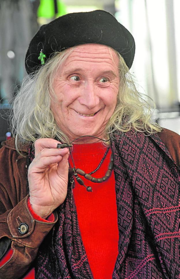 Una calle dedicada al poeta Soren Peñalver