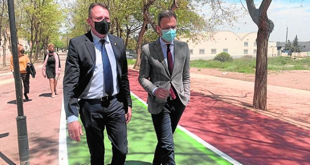 Cuatro mejoras urbanas en Ceutí reciben 200.000 euros