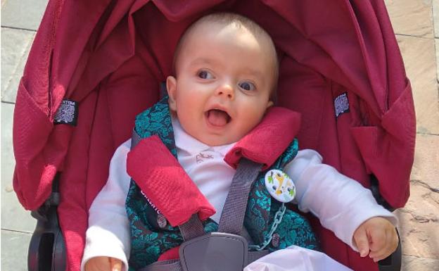 Diego busca un donante para vivir