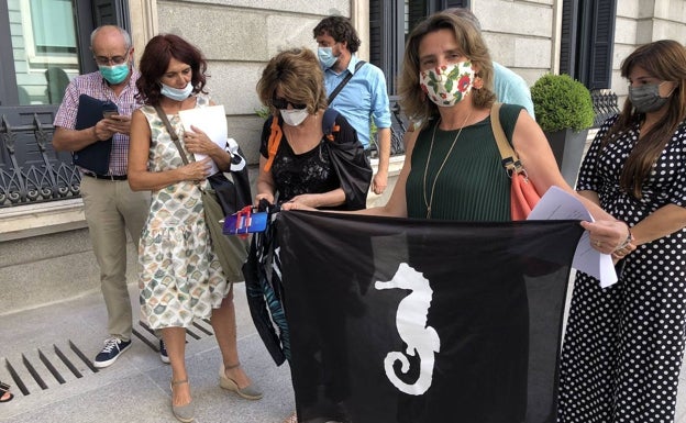 Ribera prevé destinar 200 millones al Mar Menor, la mitad con fondos de la UE