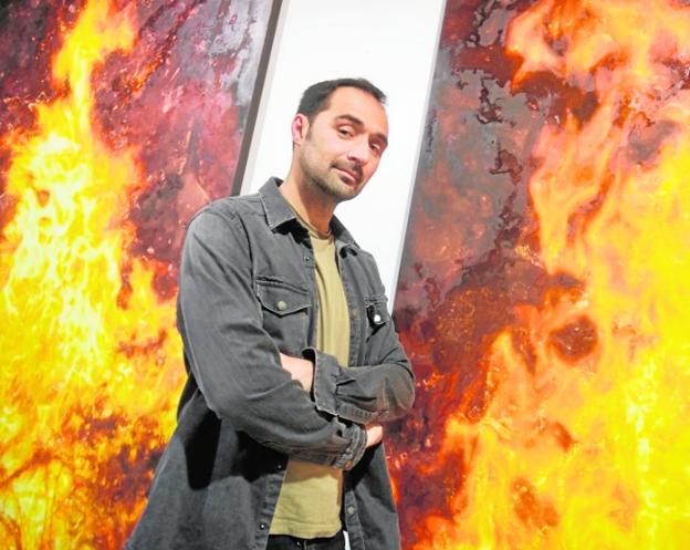 El crepitar del fuego