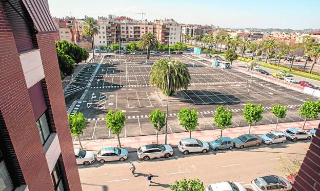 El parking disuasorio de Juan de Borbón avanza hacia su apertura