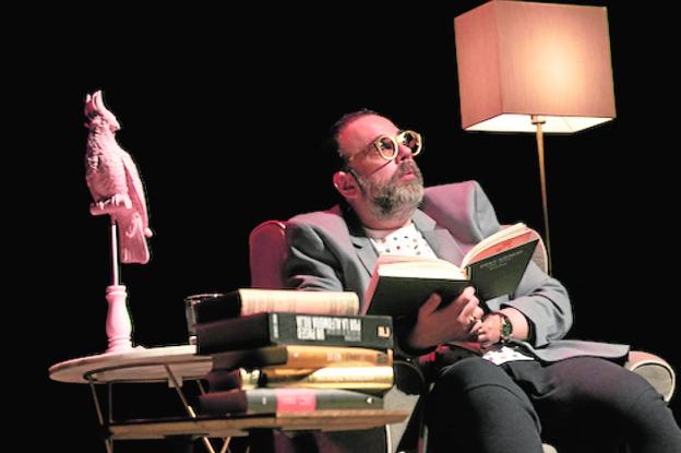 Bob Pop en estado puro improvisa y repasa su vida