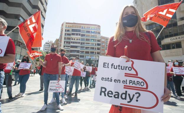 Croem pide a Vodafone que reconsidere su decisión de desvincularse de la empresa murciana Icono Enterprise