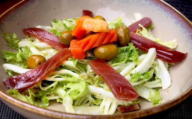 Ensalada de salazones