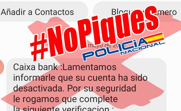 Cuidado con este SMS falso de CaixaBank: es una estafa