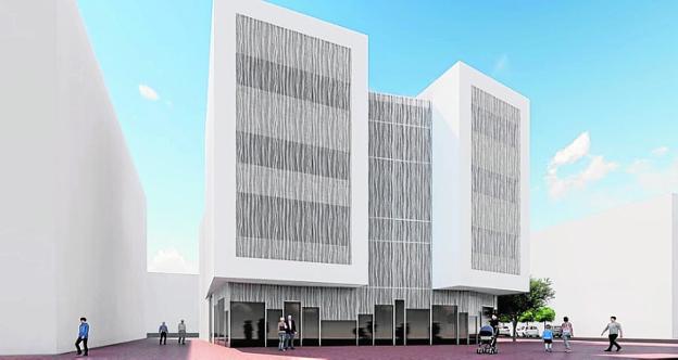 Un edificio en la plaza Toneleros albergará la oficina de turismo de Mazarrón