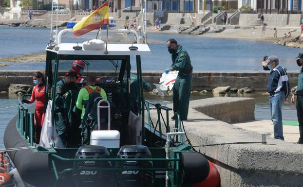 Muere un piloto al caer su avioneta en el mar frente a Cabo de Palos