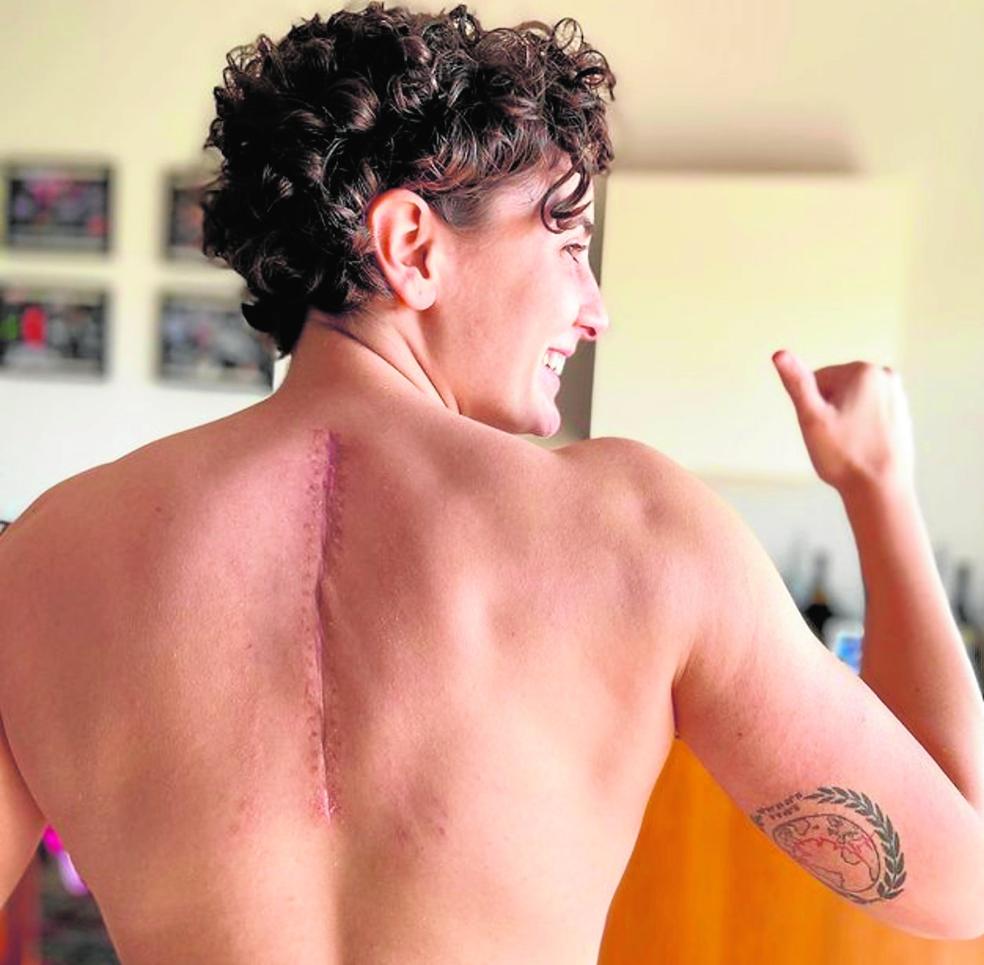 Ana Carrasco regresa a todo gas