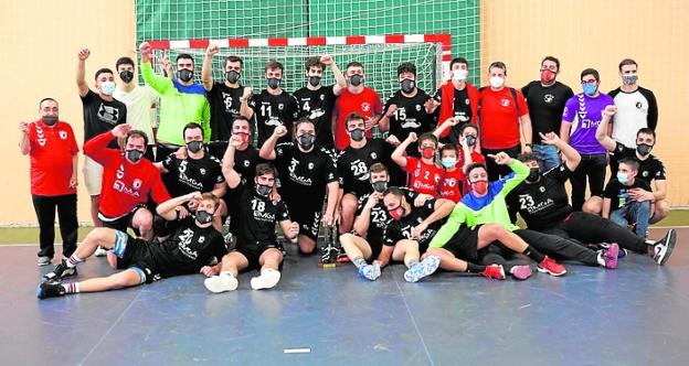 Maristas Ademur, campeón regional