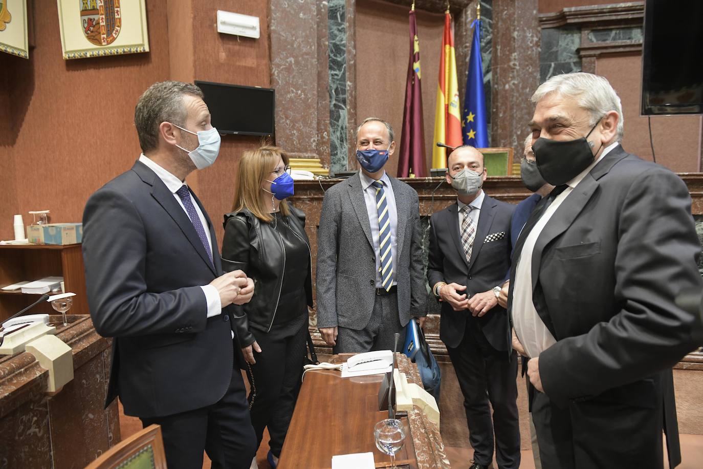 Presentación de los Presupuestos regionales en la Asamblea Regional