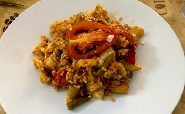 Arroz huertanico