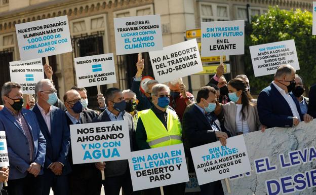 Los regantes calculan una pérdida del 42% de agua si se sube el caudal del Tajo