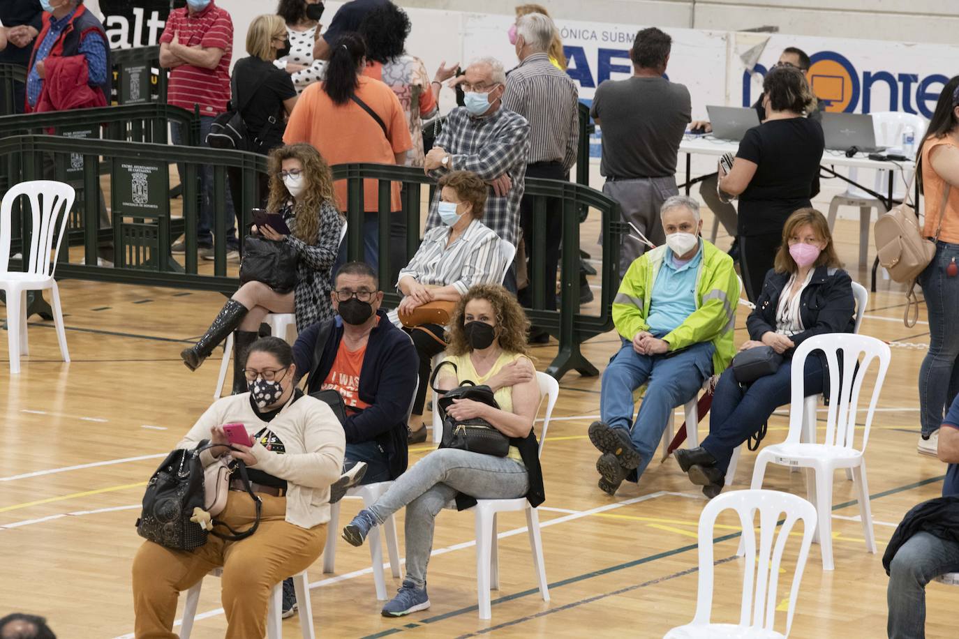 Vacunación en Cartagena