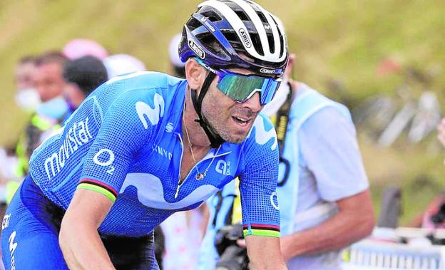 Valverde espera retirarse «cuando el público vuelva a las carreras»