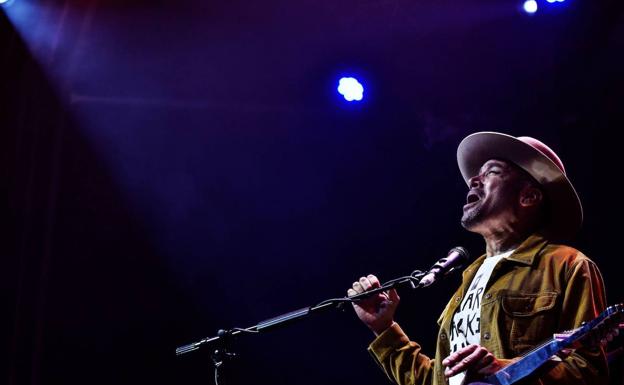 Ben Harper comienza su gira por España en La Mar de Músicas