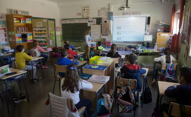 La Consejería de Educación no quiere ratios máximas de alumnos el próximo curso, como pretende el Ministerio