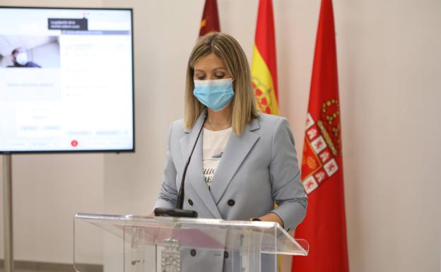 Más de 200 plazas de aparcamiento darán servicio a los vecinos de La Alberca el próximo otoño