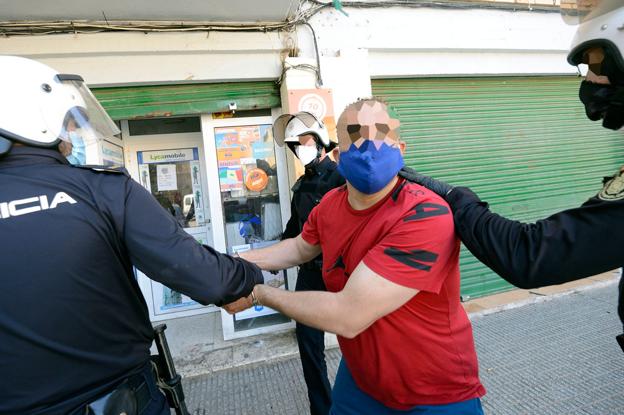 Golpe a un grupo especializado en saquear vehículos en la Región de Murcia