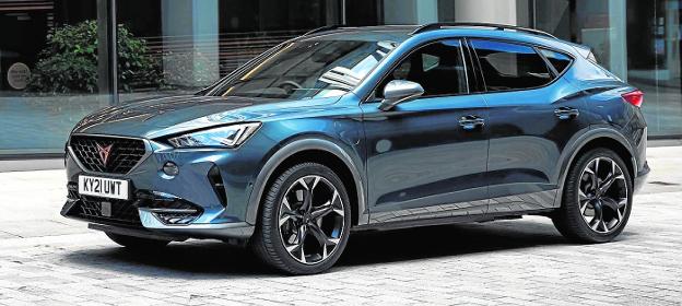 Cupra se consolida en el sector de la movilidad eléctrica