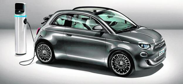 Huertas Center muestra en Ecomobility el nuevo Fiat 500 eléctrico