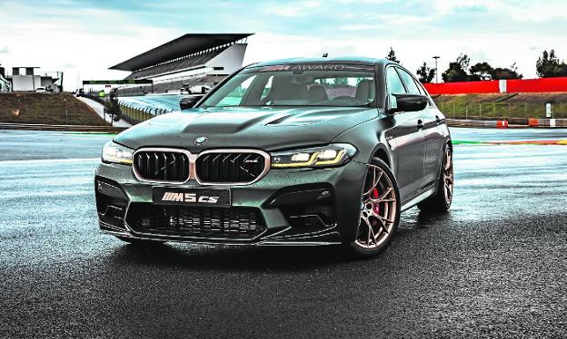 207.300 euros cuesta el nuevo BMW M5 CS