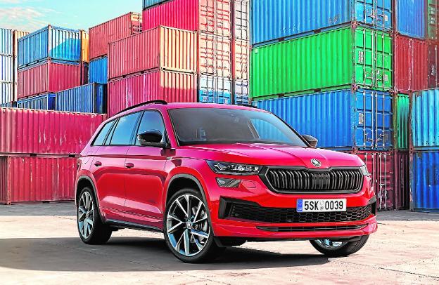 Kodiaq: más dinámico, muy tecnológico y con el mayor equipamiento